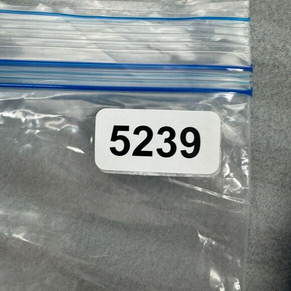 PIATTELLI Barneys New York Shirt Mens 15.5 Blue Gingham Long Sleeve Button Trim - Picture 10 of 10